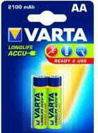 Аккумулятор Varta Rechargeable Accu AAA/HR03 NI-MH 1000 mAh BL 2шт