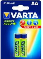 Акумулятор Varta Rechargeable Accu AAA/HR03 NI-MH 1000 mAh BL 2шт