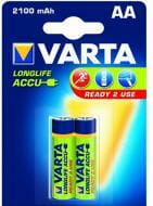 Аккумулятор Varta Rechargeable Accu AAA/HR03 NI-MH 1000 mAh BL 2шт