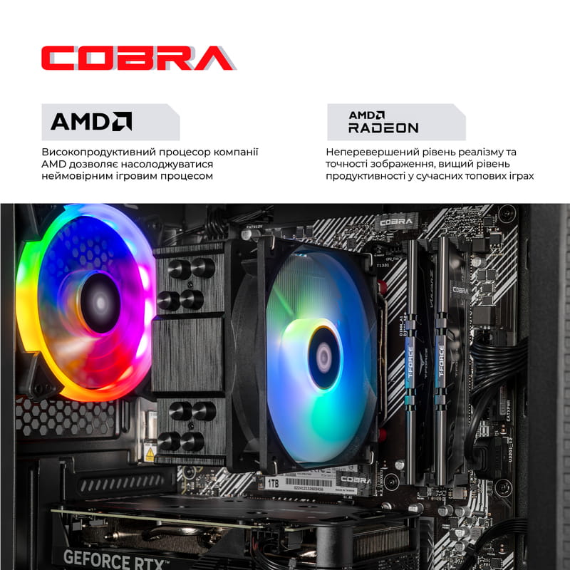 Персональний комп`ютер COBRA Advanced (A56.32.S10.96XT.20399)
