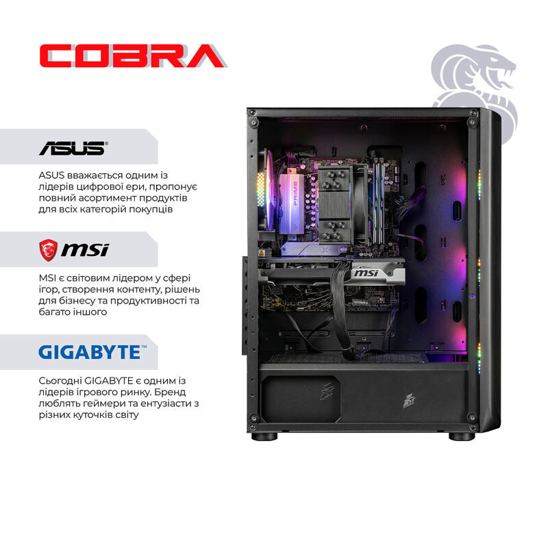 Персональный компьютер COBRA Advanced (A84F.32.S10.56.20400)