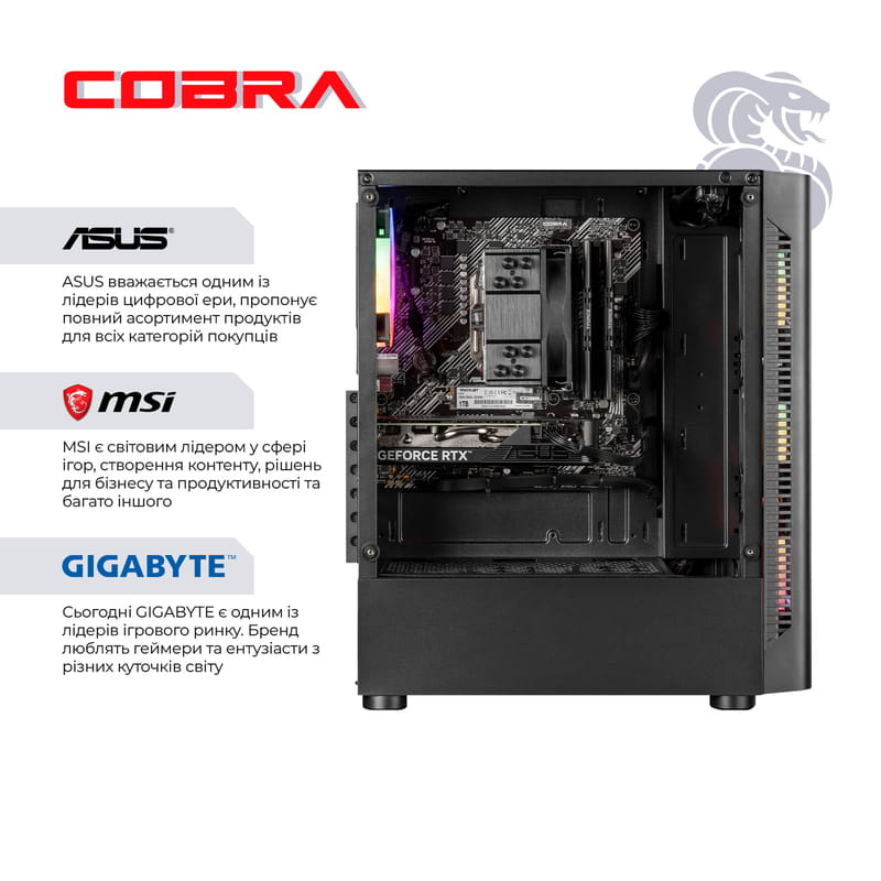 Персональный компьютер COBRA Advanced (A84F.32.S10.56.20400)