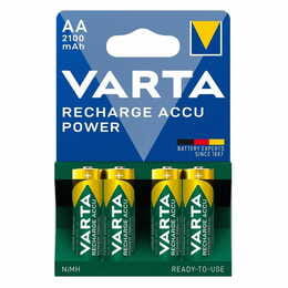 Акумулятор Varta Rechargeable Accu AA/HR06 NI-MH 2100 mAh BL 4шт