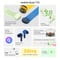 Фото - Bluetooth-гарнітура Realme Buds T110 Green_EU | click.ua