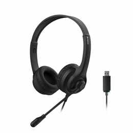 Гарнитура A4Tech HU-8 Black