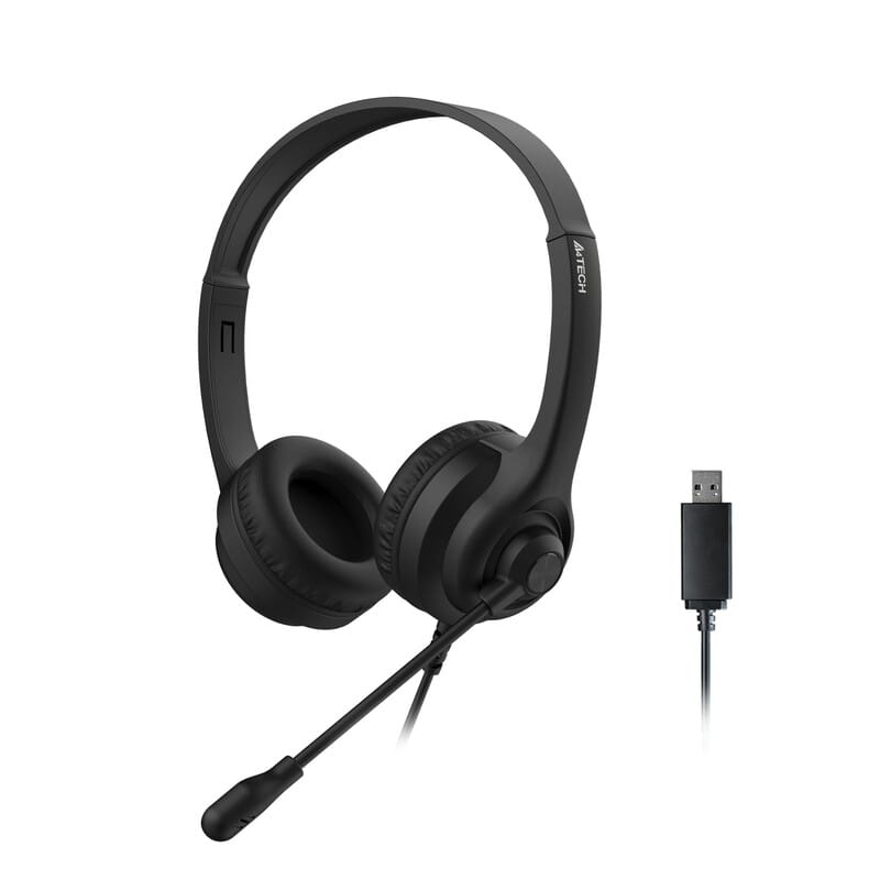 Гарнитура A4Tech HU-8 Black