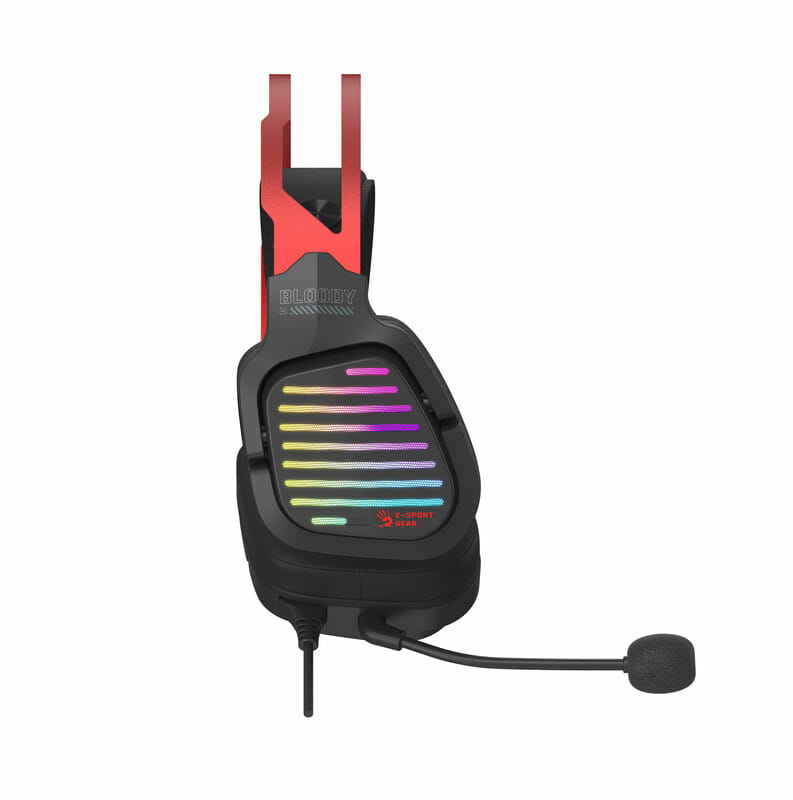 Гарнитура Bloody G560 Sports Red