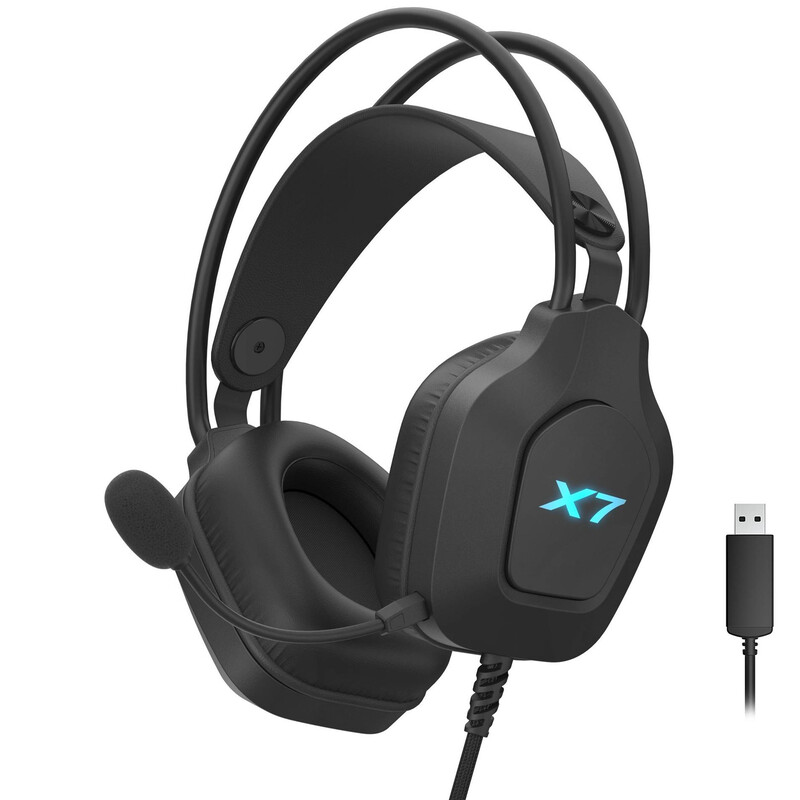Гарнітура A4Tech X7 XH-200 Black