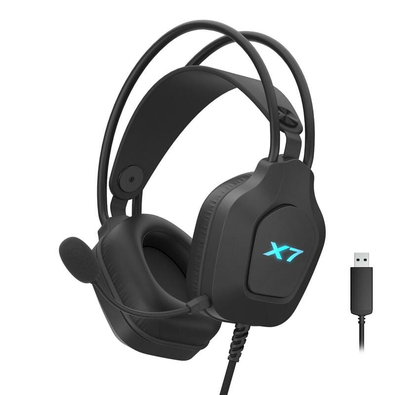 Гарнітура A4Tech X7 XH-200 Black