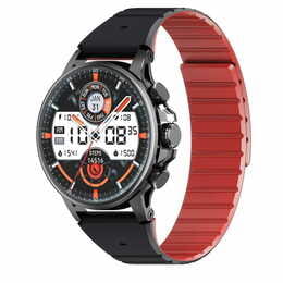 Смарт-годинник iMiki Holo Ultra Black Magnetic Strap_подарунок