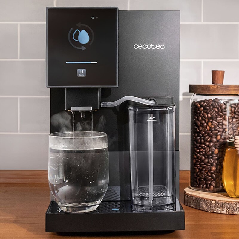 Кофемашина Cecotec Cremmaet Compactccino Connected (CCTC-01460)