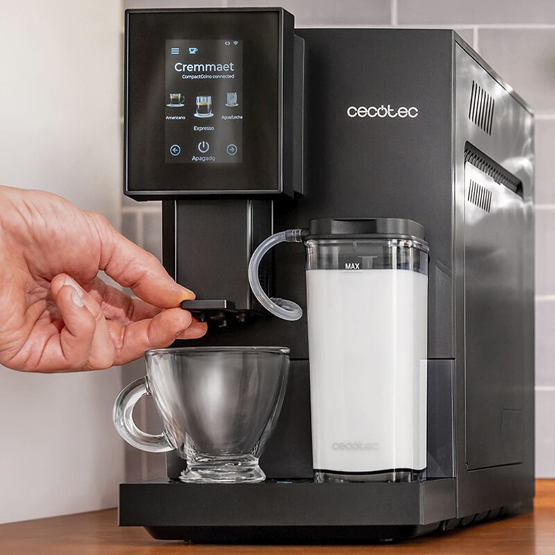 Кофемашина Cecotec Cremmaet Compactccino Connected (CCTC-01460)