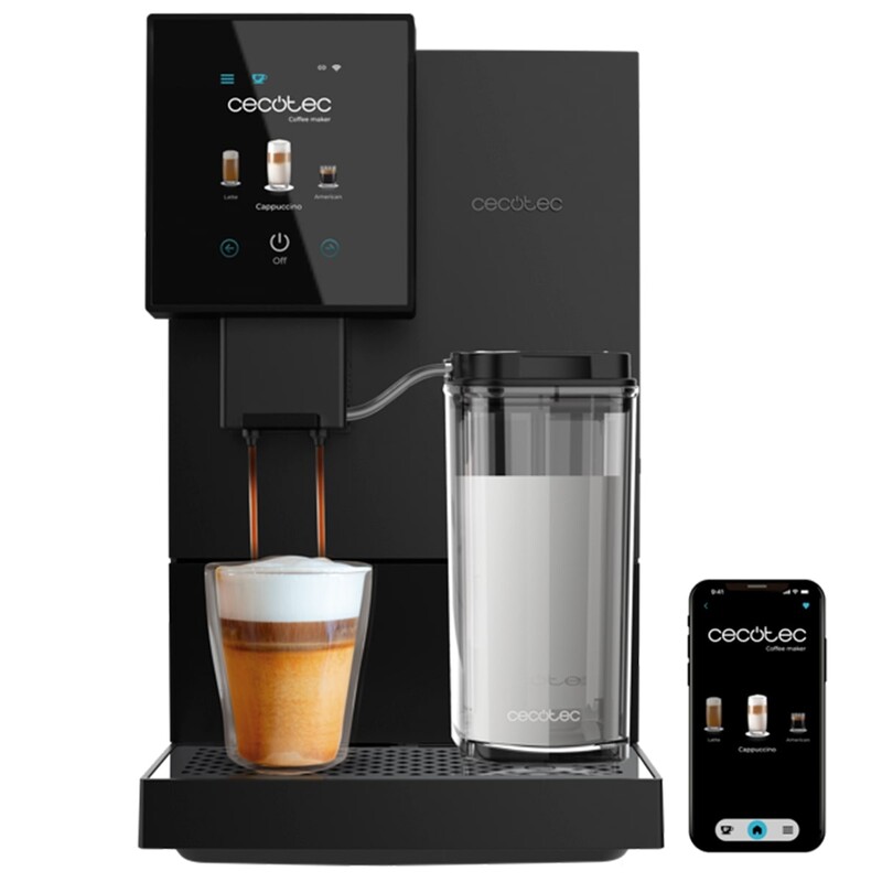 Кофемашина Cecotec Cremmaet Compactccino Connected (CCTC-01460)
