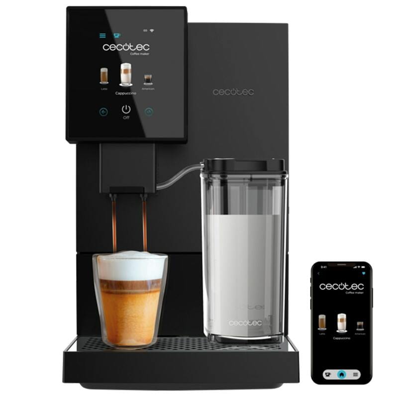 Кавомашина Cecotec Cremmaet Compactccino Connected (CCTC-01460)