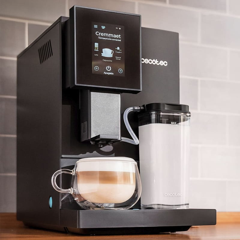 Кавомашина Cecotec Cremmaet Compactccino Connected (CCTC-01460)