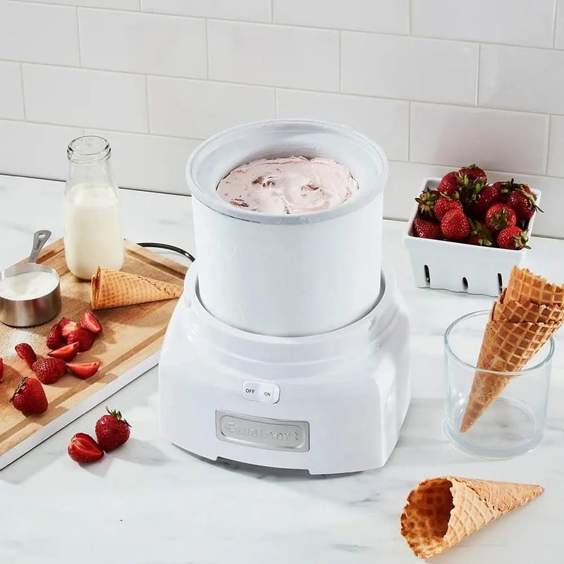 Морозивниця Cuisinart Cool Scoops (ICE21E)