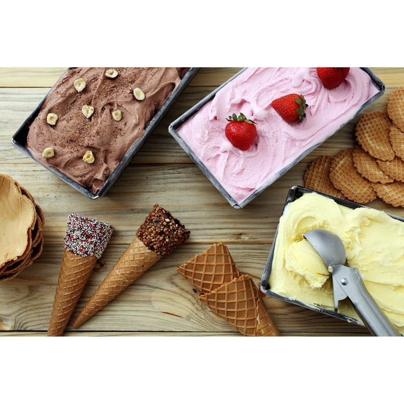 Мороженица Cuisinart Cool Scoops (ICE21E)