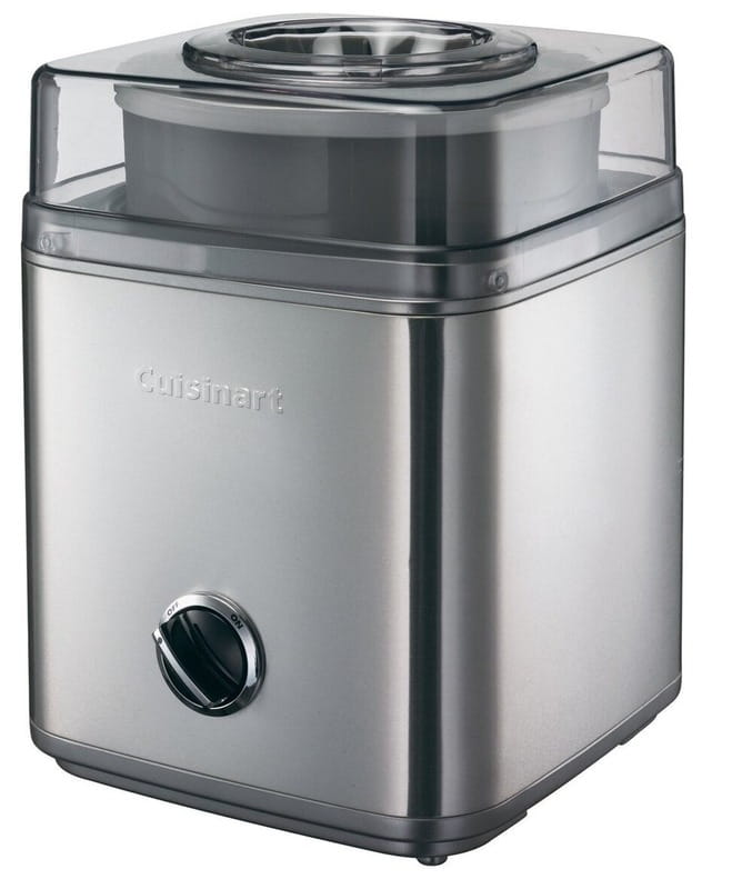 Морозивниця Cuisinart Deluxe (ICE30BCE)