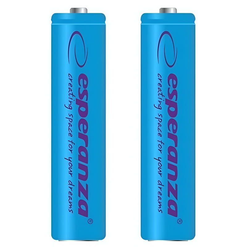 Акумулятор Esperanza Ni-MH AA/HR06 2000 mAh BL 2шт Blue