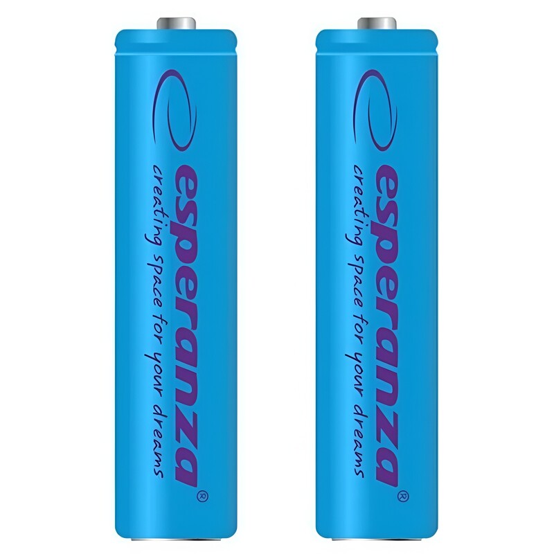 Аккумулятор Esperanza Ni-MH AA/HR06 2000 mAh BL 2шт Blue