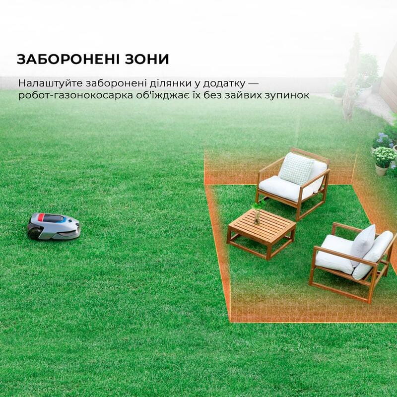 Газонокосилка-робот Dreame A2 (MXXA8210)