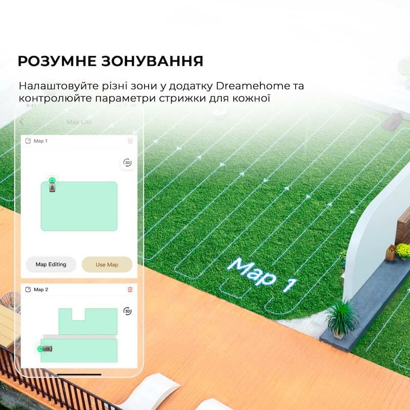 Газонокосилка-робот Dreame A2 (MXXA8210)