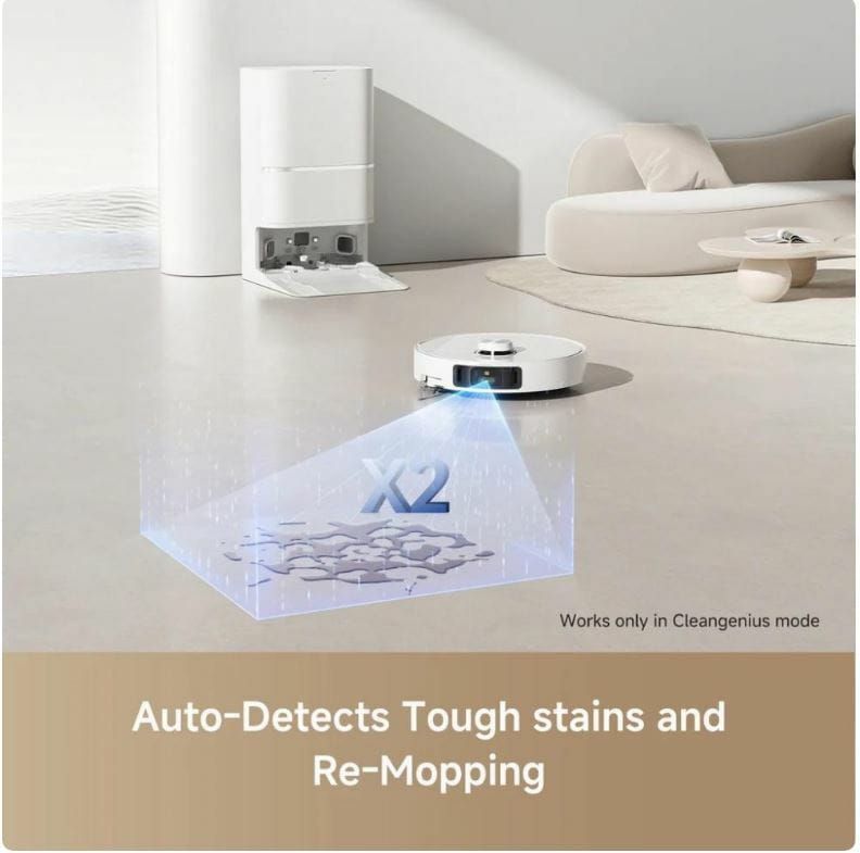 Робот-пылесос Dreame L40 Ultra CE White (RLD52SE-Wh)