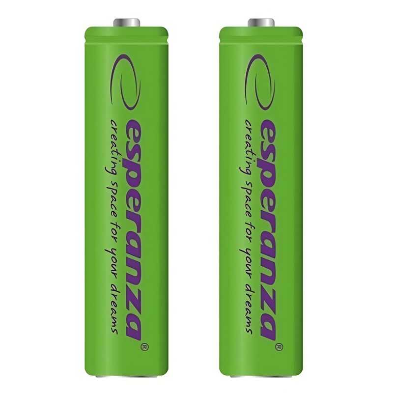 Аккумулятор Esperanza Ni-MH AA/HR06 2000 mAh BL 2шт Green