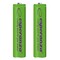 Фото - Аккумулятор Esperanza Ni-MH AA/HR06 2000 mAh BL 2шт Green | click.ua