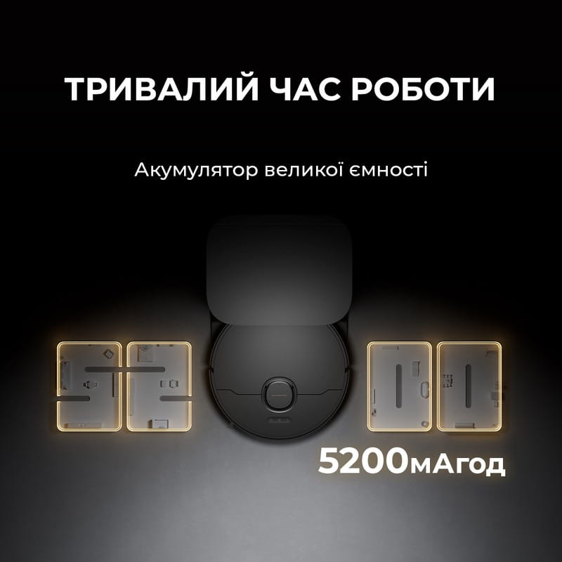 Робот-пылесос Dreame Bot L40s Pro Ultra Black (RLL74CE-Bl)