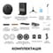 Фото - Робот-пылесос Dreame Bot L40s Pro Ultra Black (RLL74CE-Bl) | click.ua