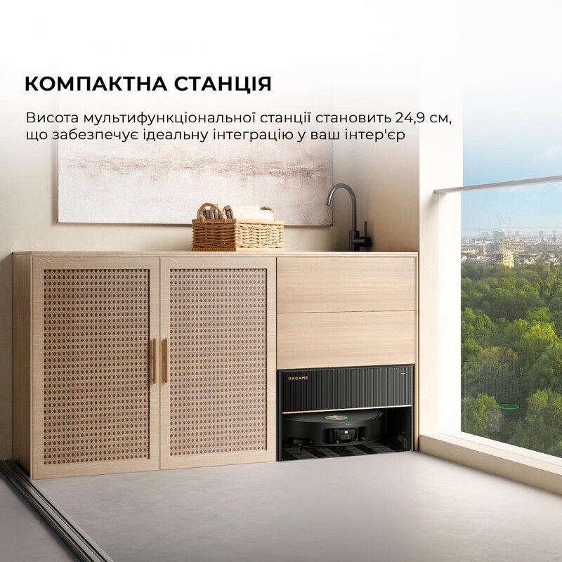 Робот-пилосос Dreame X50 Master (RLX86CE-1)