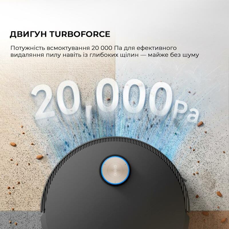 Робот-пилосос Dreame X50 Master (RLX86CE-1)