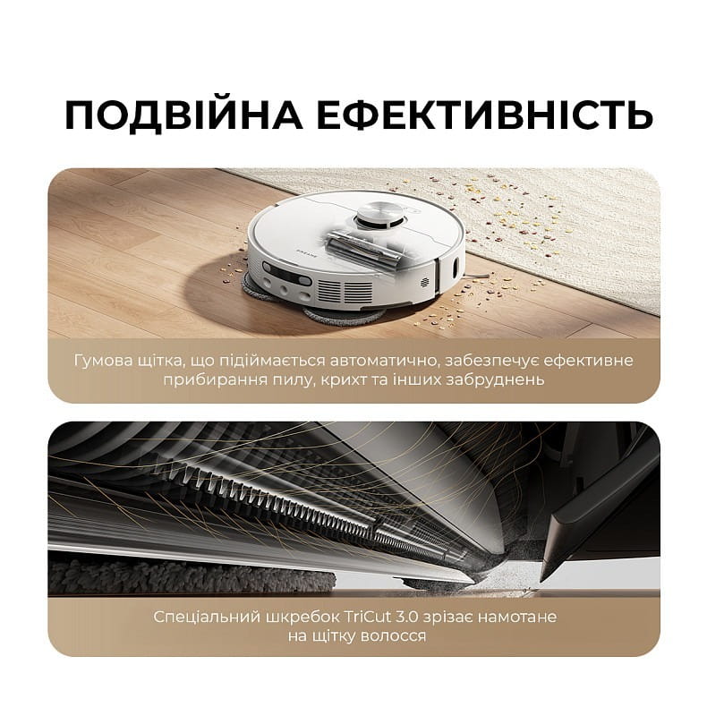 Робот-пилосос Dreame Bot L40 Ultra AE White (RLL77SE)