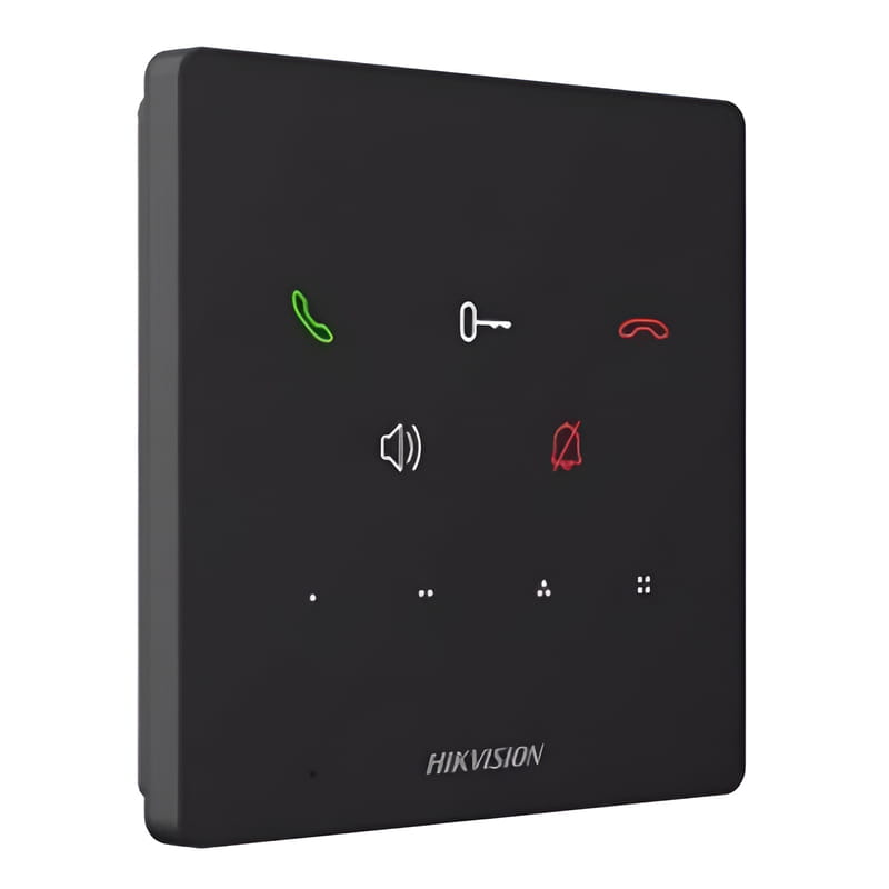 IP-аудіодомофон Hikvision DS-KH6000-E1 Black