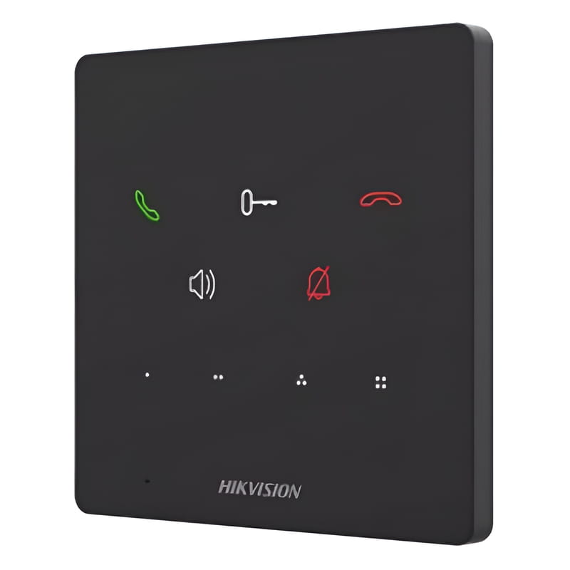 IP-аудіодомофон Hikvision DS-KH6000-E1 Black