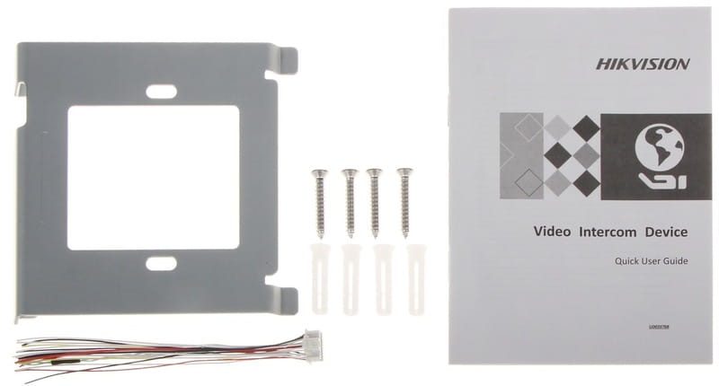 IP-відеодомофон Hikvision DS-KH8350-WTE1(Europe BV)