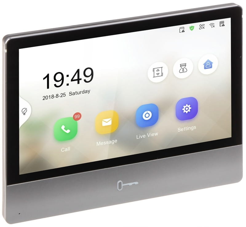 IP-відеодомофон Hikvision DS-KH8350-WTE1(Europe BV)