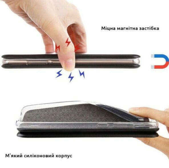 Чeхол-книжка BeCover Exclusive для Infinix Smart 8 (X6525) Black (711235)