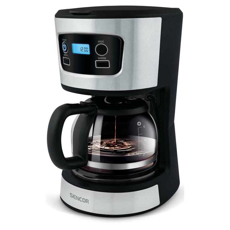 Кофеварка Sencor SCE 3700BK
