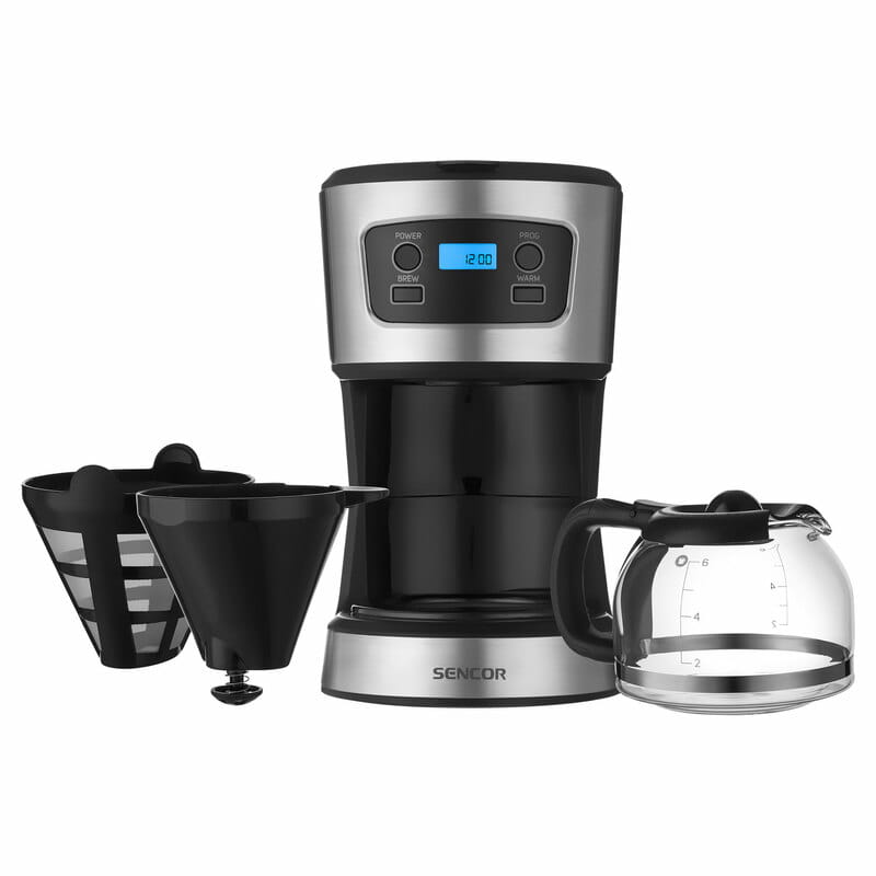 Кофеварка Sencor SCE 3700BK