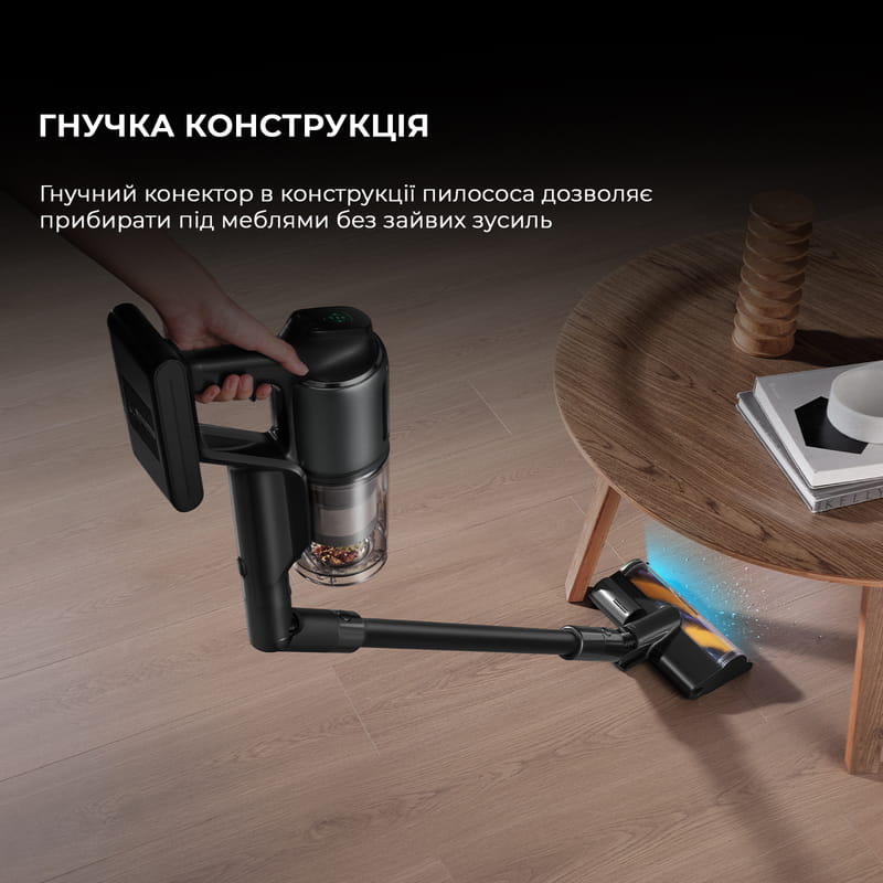 Акумуляторний пилосос Dreame Z40 Station (VZV33A)