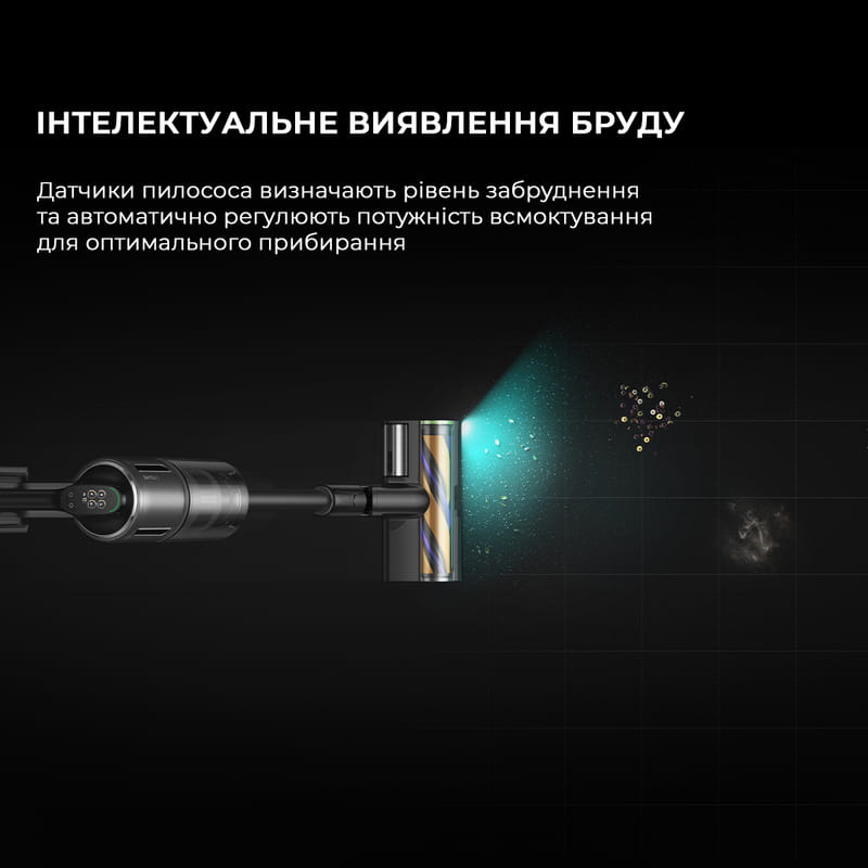 Акумуляторний пилосос Dreame Z40 Station (VZV33A)