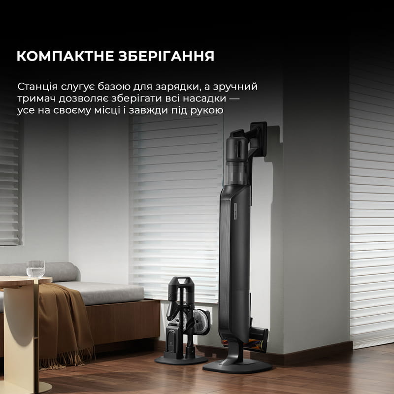 Акумуляторний пилосос Dreame Z40 Station (VZV33A)