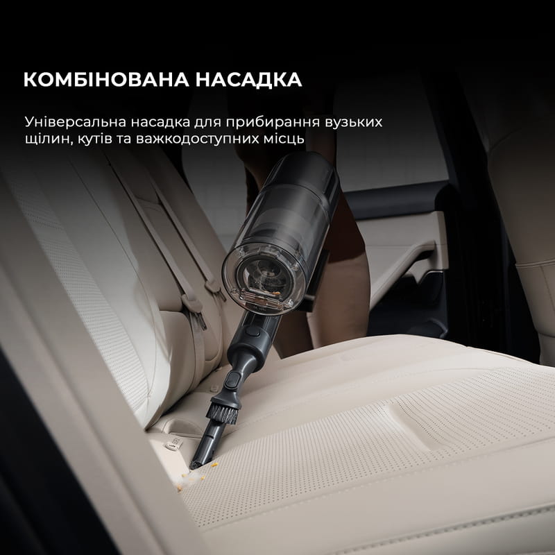 Акумуляторний пилосос Dreame Z40 Station (VZV33A)