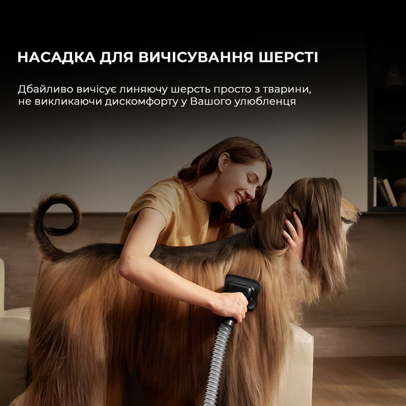 Акумуляторний пилосос Dreame Z40 Station (VZV33A)