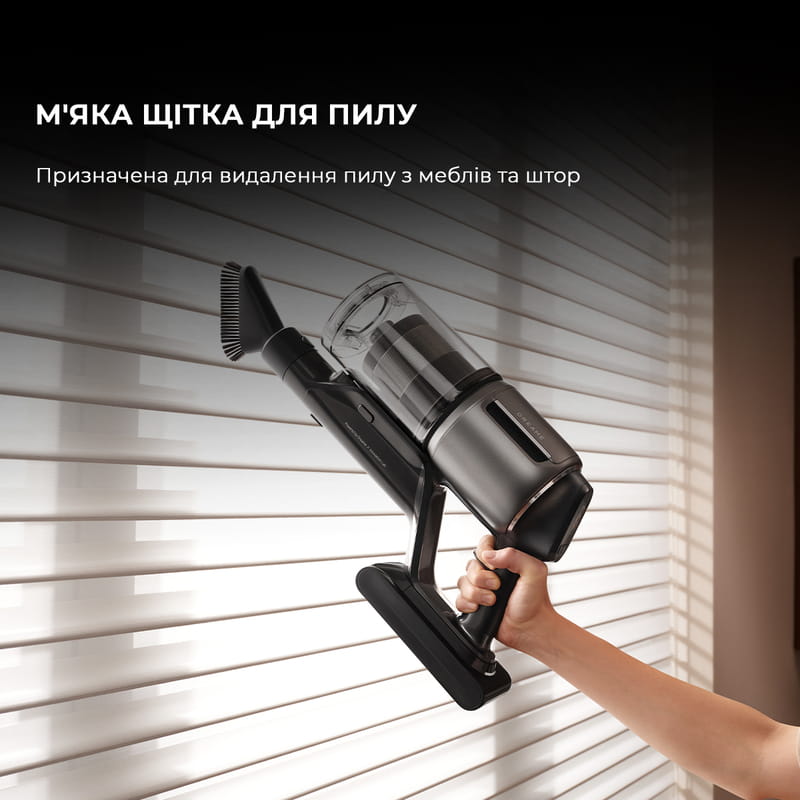 Акумуляторний пилосос Dreame Z40 Station (VZV33A)