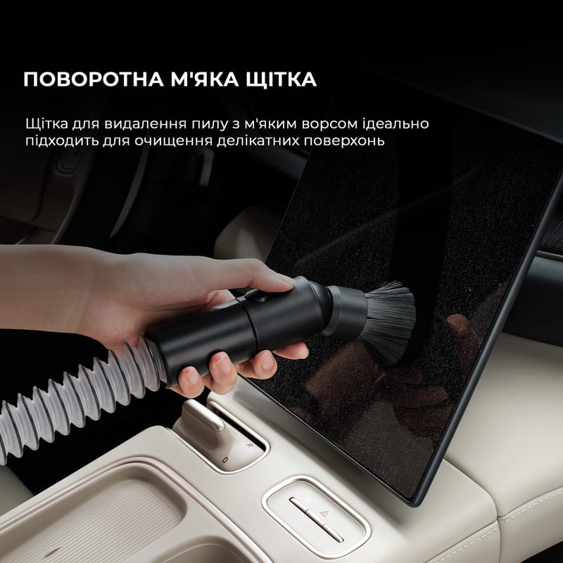 Акумуляторний пилосос Dreame Z40 Station (VZV33A)