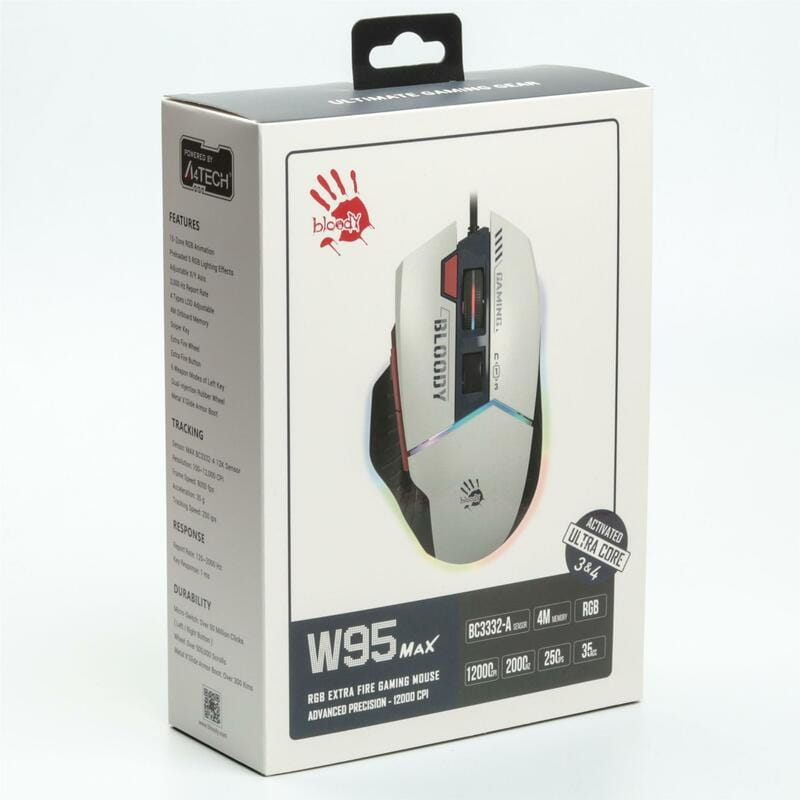 Мышь Bloody W95 Max Sports Navy