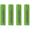 Фото - Аккумулятор Esperanza Ni-MH AA/HR06 2000 mAh BL 4шт Green | click.ua